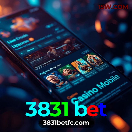 App 3831 bet | Cassino com Jogos Populares e Bônus